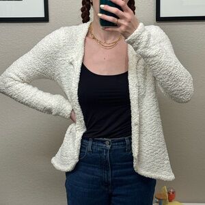 Jack by BB Dakota Textured Cream Cardigan